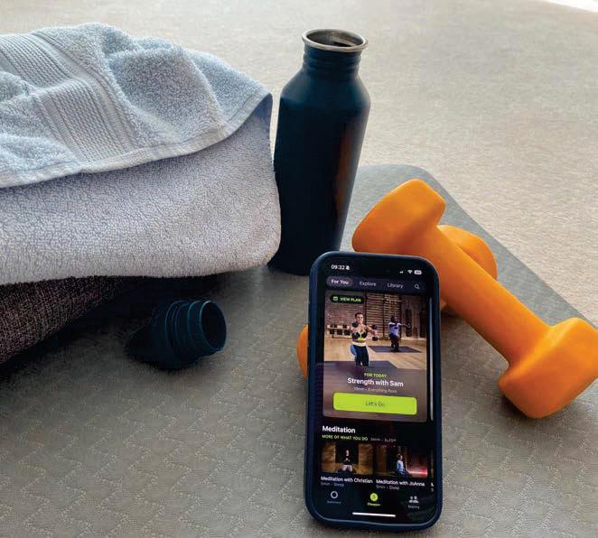PERFECT FIT APPLE FITNESS PLUS
